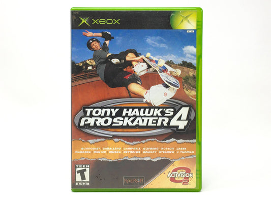 Tony Hawk's Pro Skater 4 • Xbox Original
