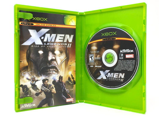 X-Men Legends II: Rise of Apocalypse • Xbox Original