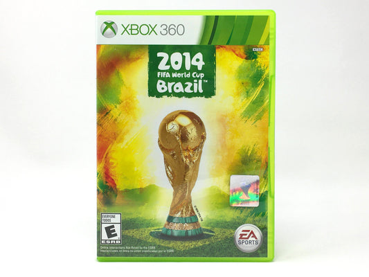 2014 FIFA World Cup Brazil • Xbox 360