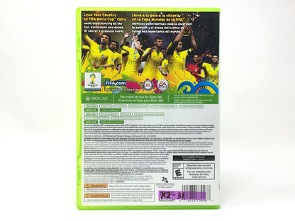 FIFA World Cup: Brazil 2014 • Xbox 360