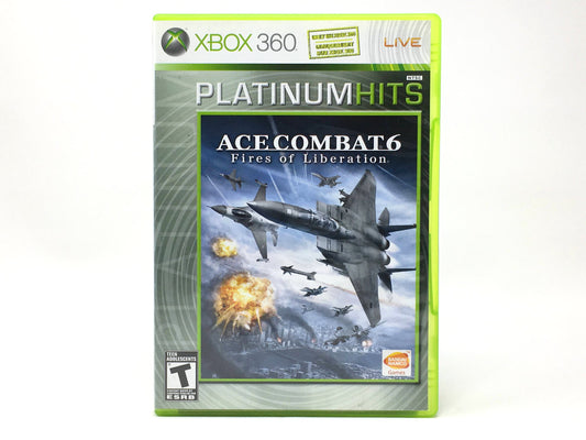 Ace Combat 6: Fires of Liberation • Xbox 360