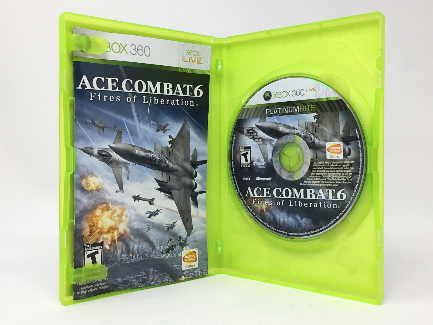 Ace Combat 6: Fires of Liberation • Xbox 360