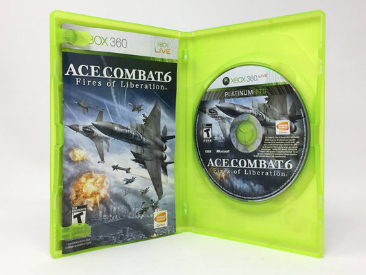 Ace Combat 6: Fires of Liberation • Xbox 360
