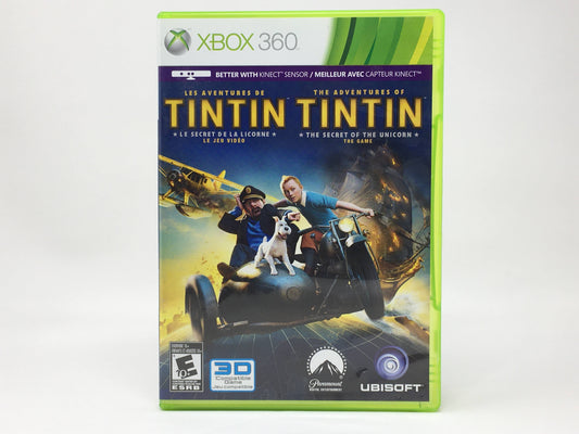 The Adventures of Tintin: The Game • Xbox 360