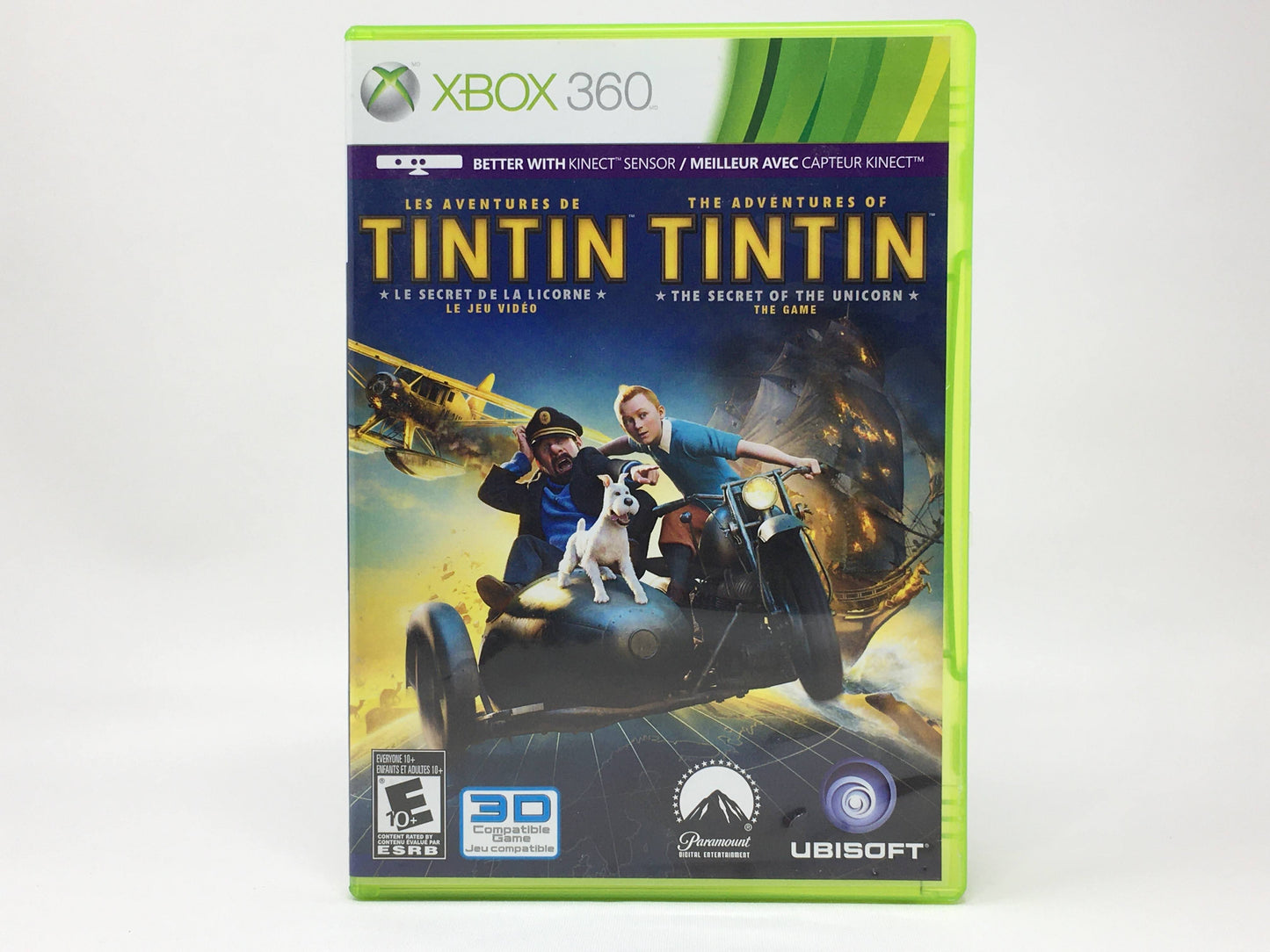 The Adventures of Tintin • Xbox 360