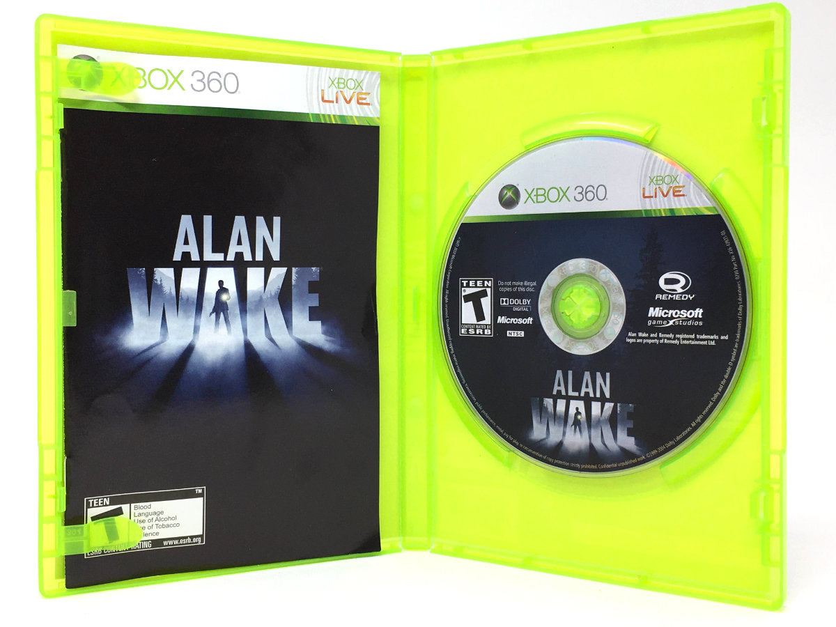 Alan Wake • Xbox 360