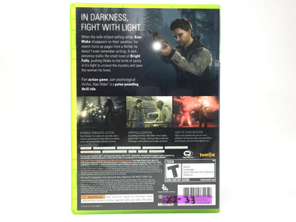 Alan Wake • Xbox 360