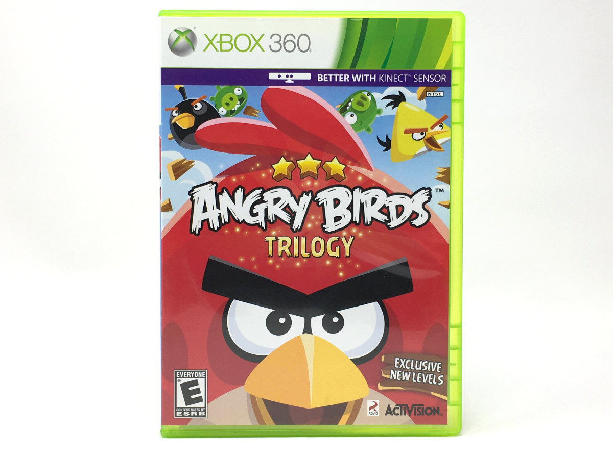 Angry Birds Trilogy • Xbox 360