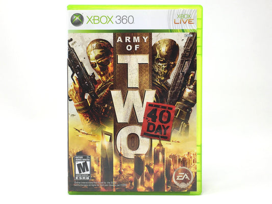 Army of Two: The 40th Day • Xbox 360