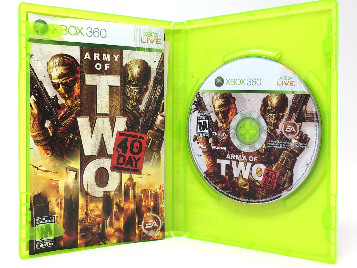 Army of Two: The 40th Day • Xbox 360