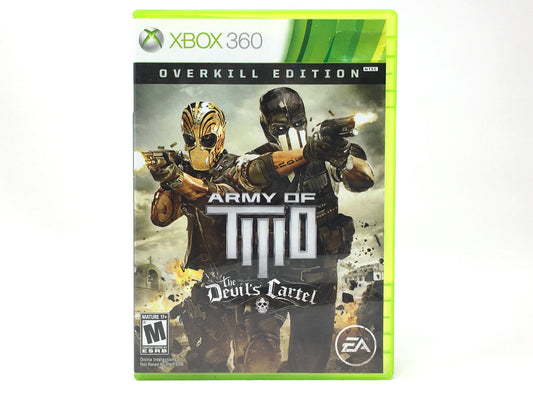 Army of Two: The Devil's Cartel Overkill Edition • Xbox 360