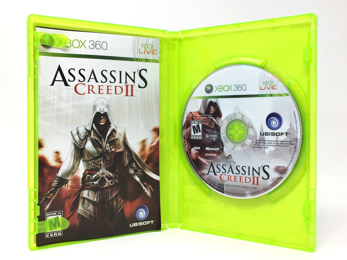 Assassin's Creed II • Xbox 360