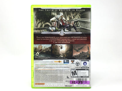 Assassin's Creed II • Xbox 360