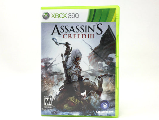 Assassin's Creed III • Xbox 360