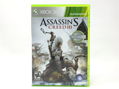 Assassin's Creed III • Xbox 360