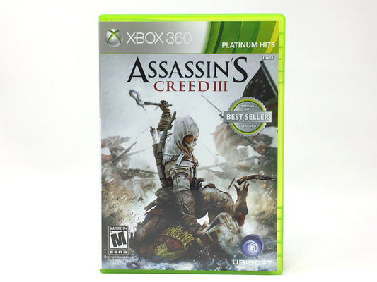 Assassin's Creed III • Xbox 360