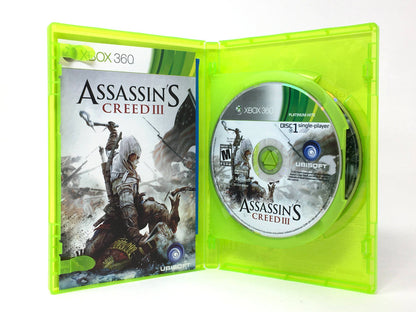 Assassin's Creed III • Xbox 360