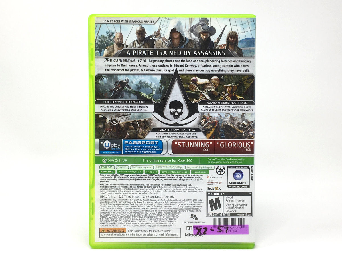 Assassin's Creed IV: Black Flag • Xbox 360