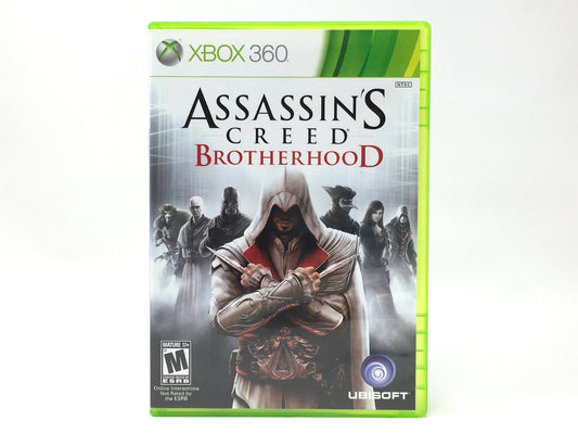 Assassin's Creed: Brotherhood • Xbox 360