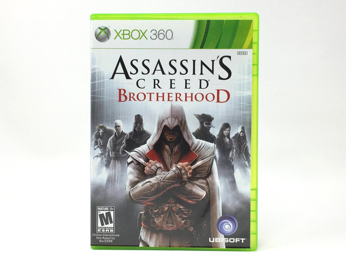 Assassin's Creed: Brotherhood • Xbox 360
