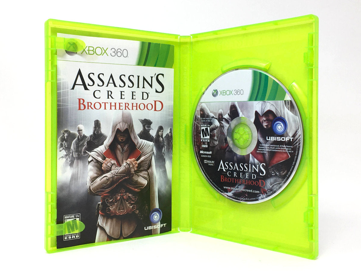 Assassin's Creed: Brotherhood • Xbox 360