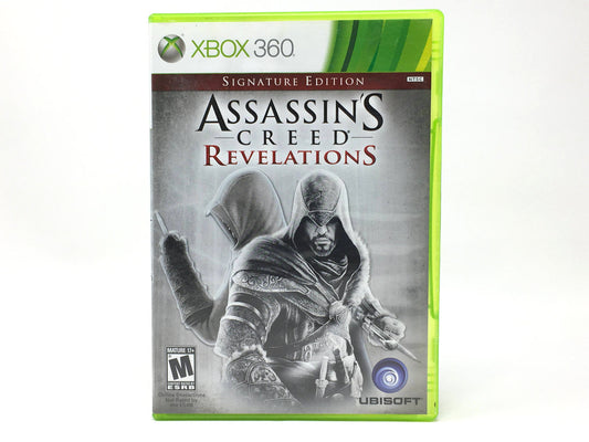 Assassin's Creed: Revelations Signature Edition • Xbox 360