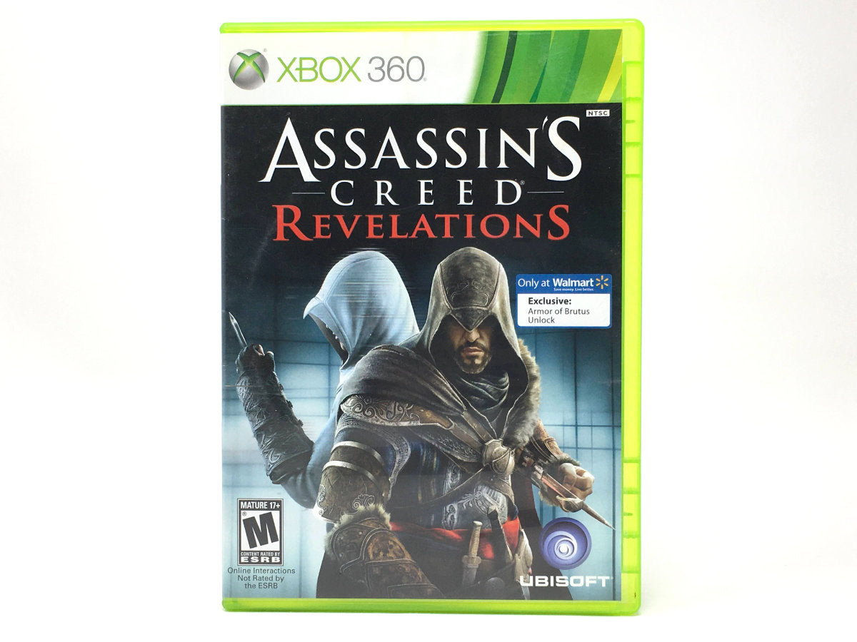 Assassin's Creed: Revelations – Walmart Exclusive Edition • Xbox 360