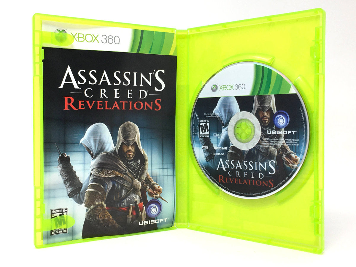 Assassin's Creed: Revelations – Walmart Exclusive Edition • Xbox 360