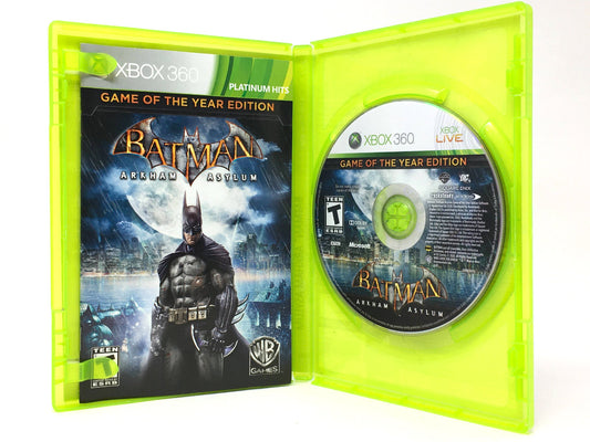 Batman: Arkham Asylum Game of the Year Edition • Xbox 360