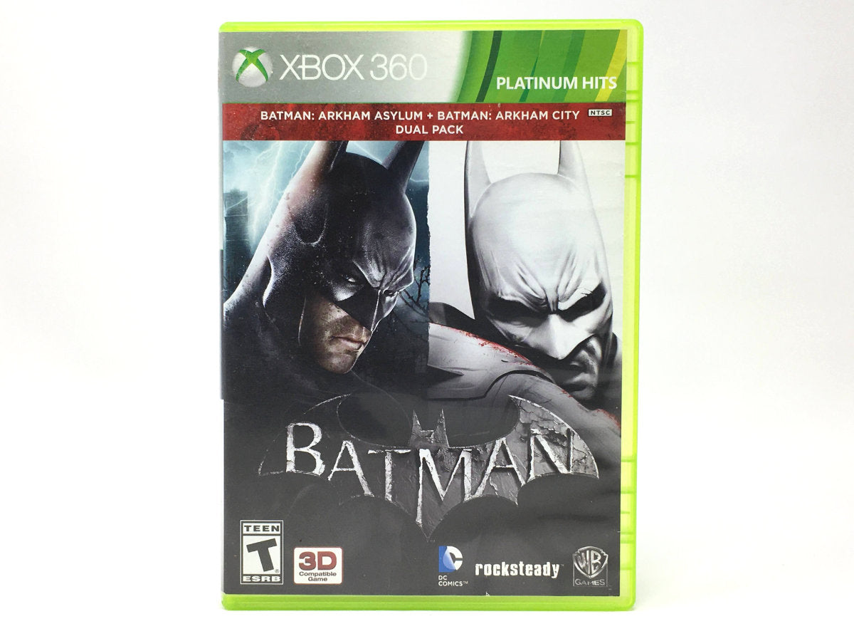 Batman: Arkham City / Batman: Arkham Asylum • Xbox 360