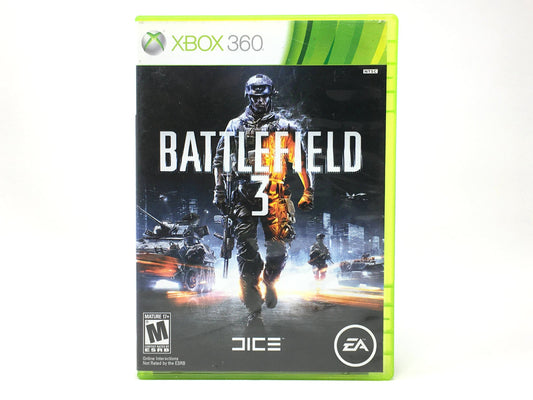 Battlefield 3 • Xbox 360