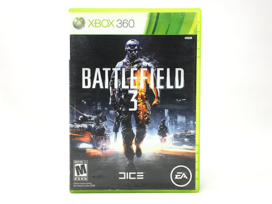 Battlefield 3 • Xbox 360