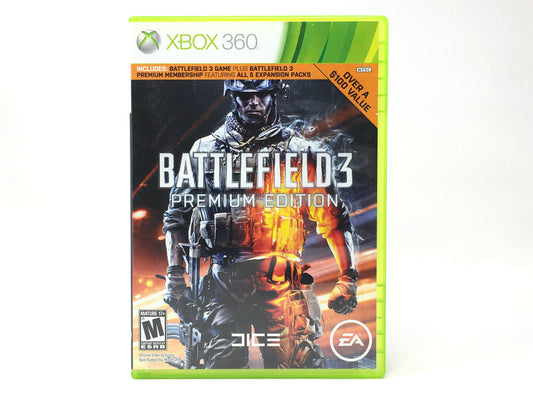 Battlefield 3 – Premium Edition • Xbox 360