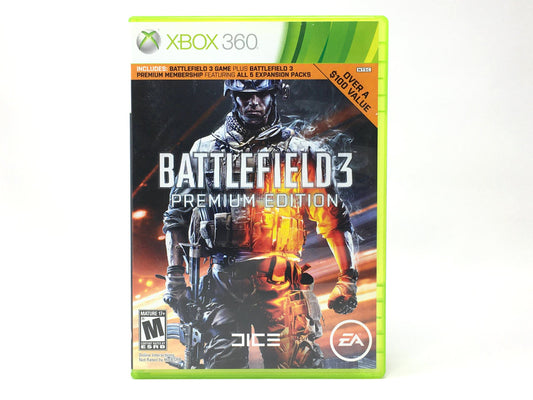 Battlefield 3 Premium Edition • Xbox 360
