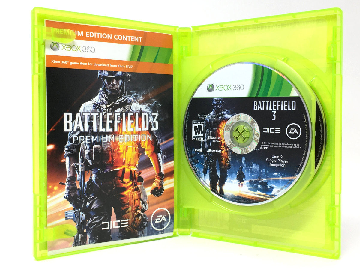 Battlefield 3 Premium Edition • Xbox 360