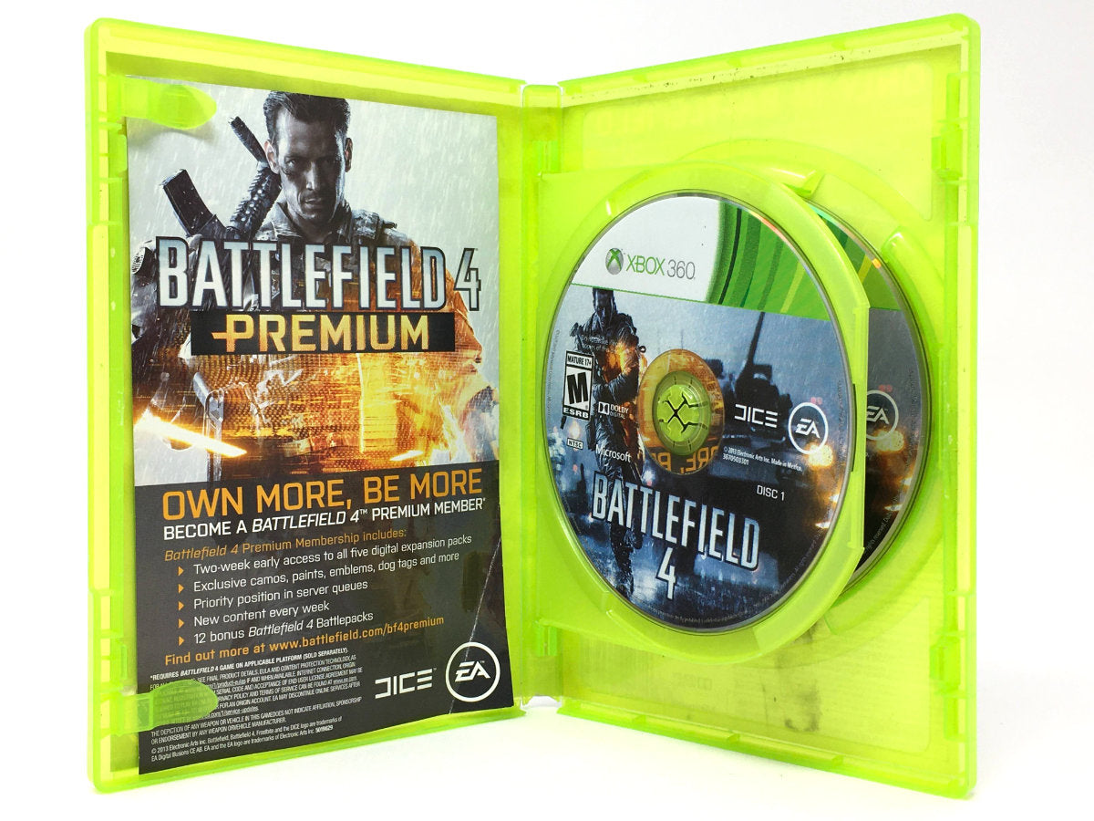 Battlefield 4 (Includes Battlefield 4 China Rising Expansion Pack) • Xbox 360
