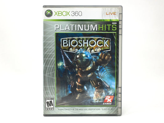 BioShock • Xbox 360