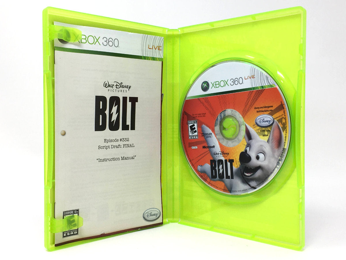 Bolt • Xbox 360