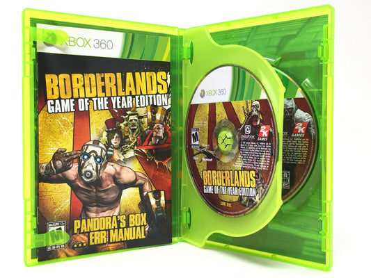 Borderlands Game of the Year Edition • Xbox 360