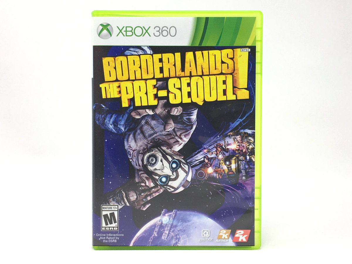Borderlands: The Pre-Sequel • Xbox 360