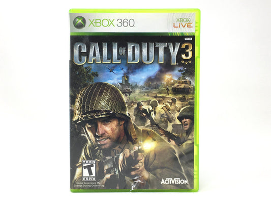 Call of Duty 3 • Xbox 360