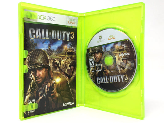 Call of Duty 3 • Xbox 360