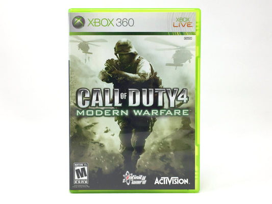 Call of Duty 4: Modern Warfare • Xbox 360