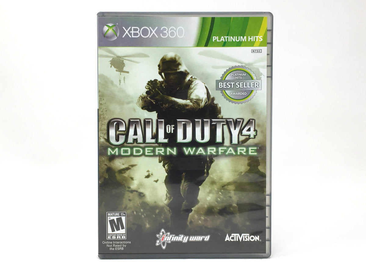 Call of Duty 4: Modern Warfare • Xbox 360