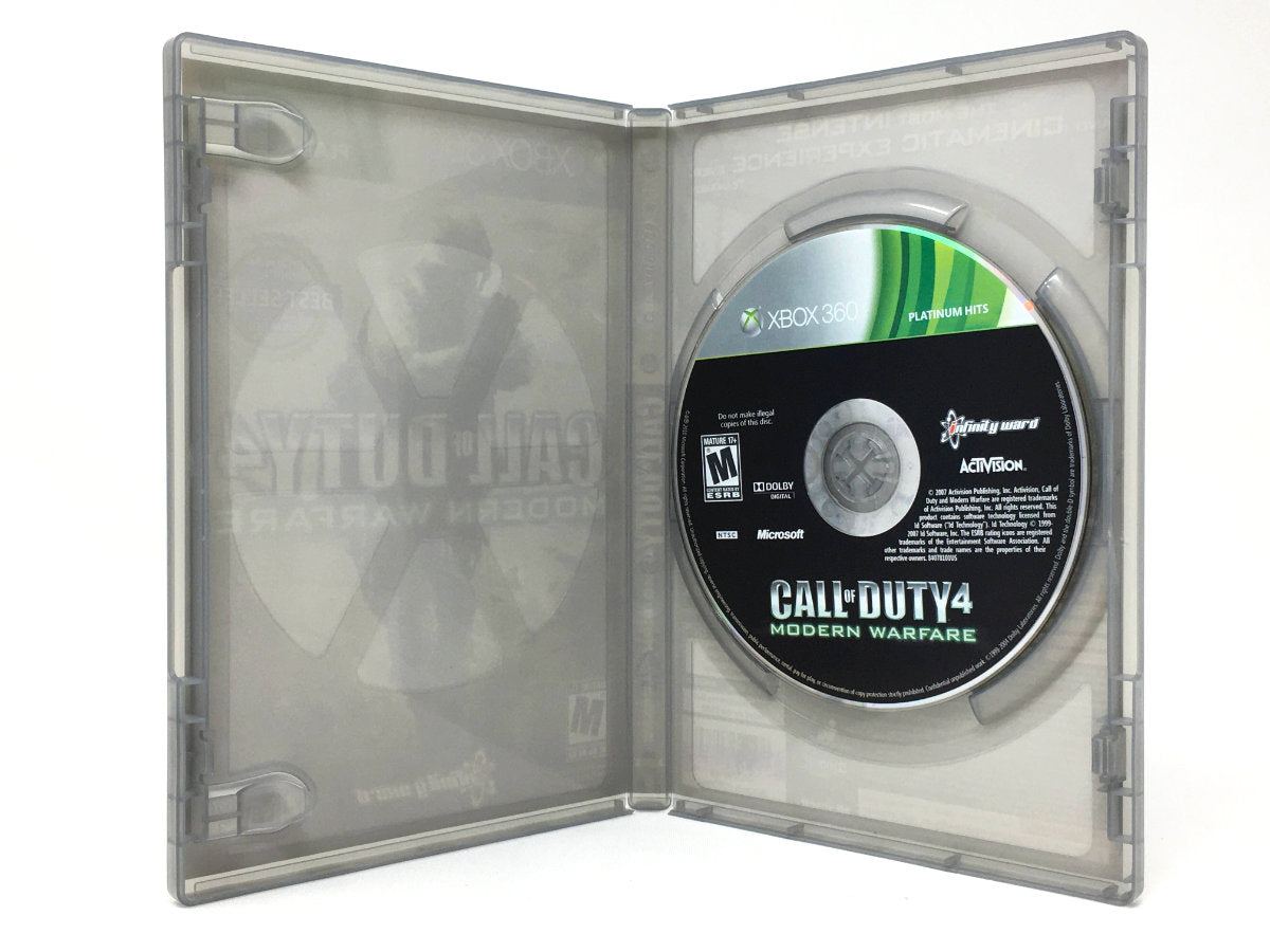 Call of Duty 4: Modern Warfare • Xbox 360