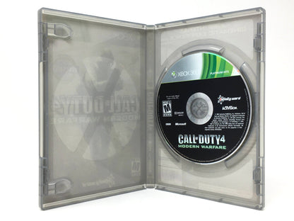Call of Duty 4: Modern Warfare • Xbox 360