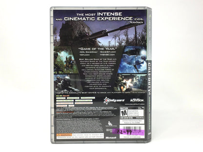 Call of Duty 4: Modern Warfare • Xbox 360