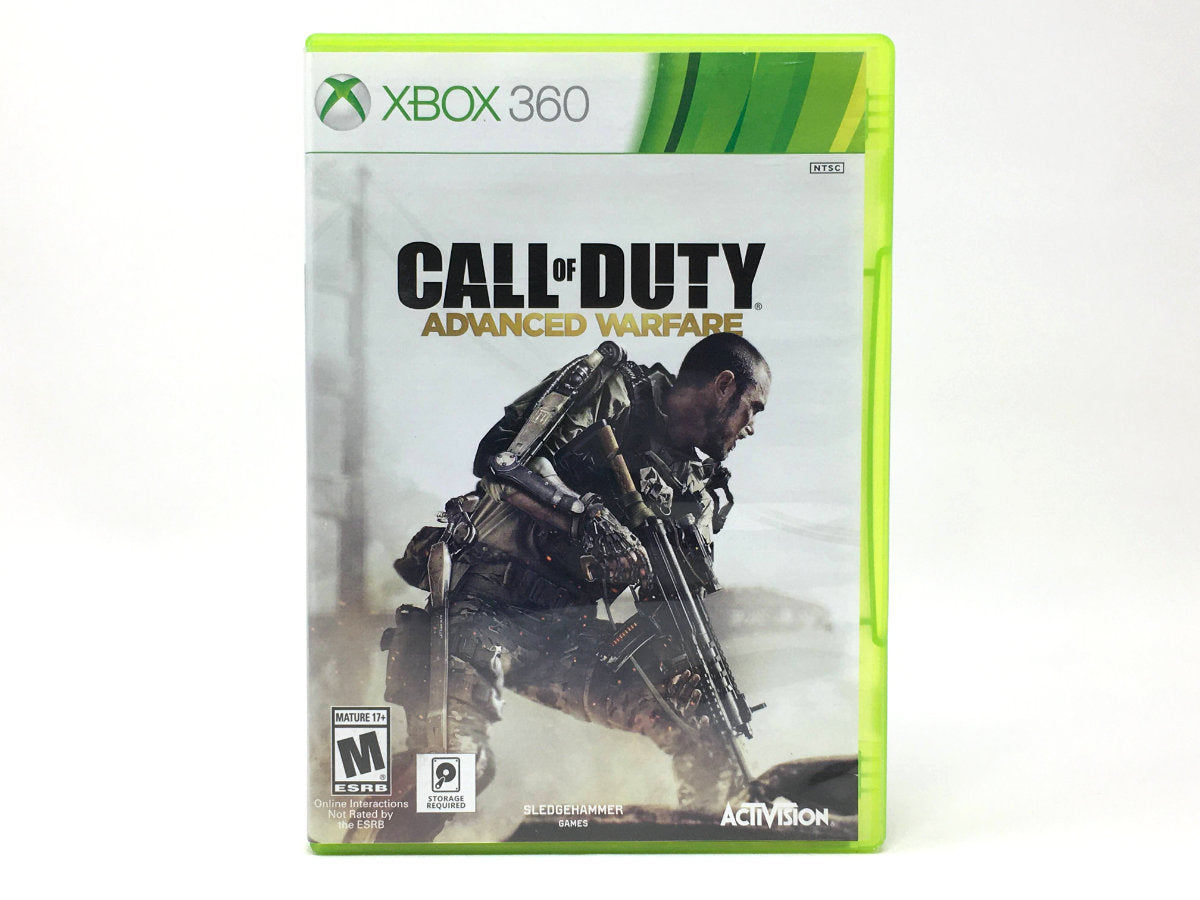 Call of Duty: Advanced Warfare • Xbox 360