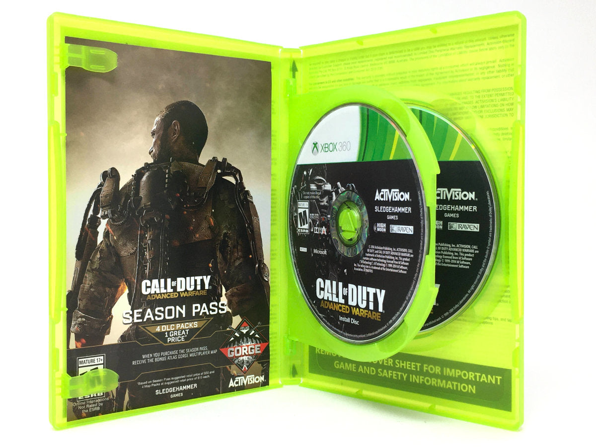 Call of Duty: Advanced Warfare • Xbox 360