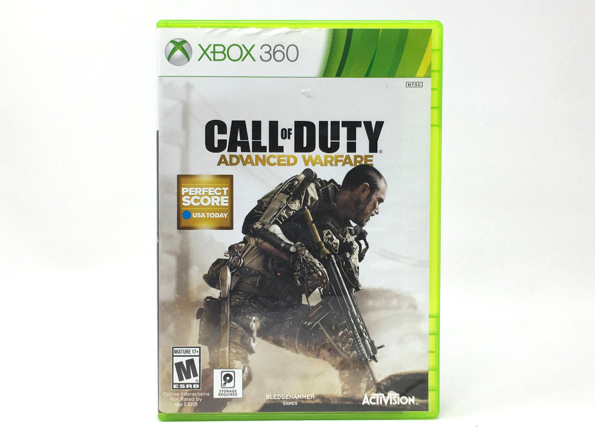 Call of Duty: Advanced Warfare • Xbox 360